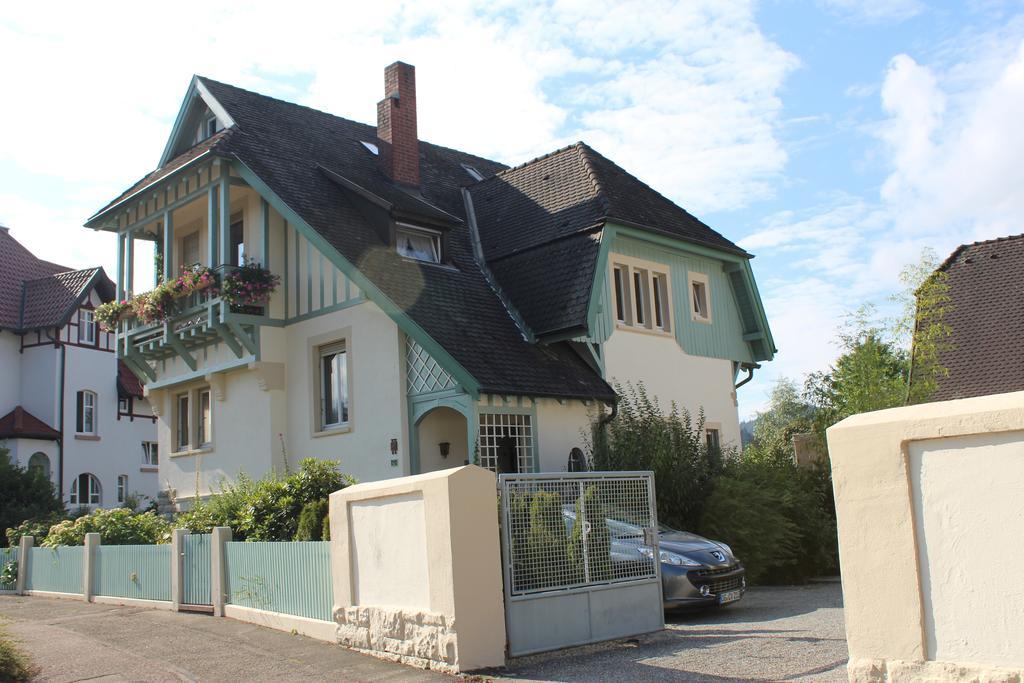 גנגנבאך Schwarzwald Villa מראה חיצוני תמונה