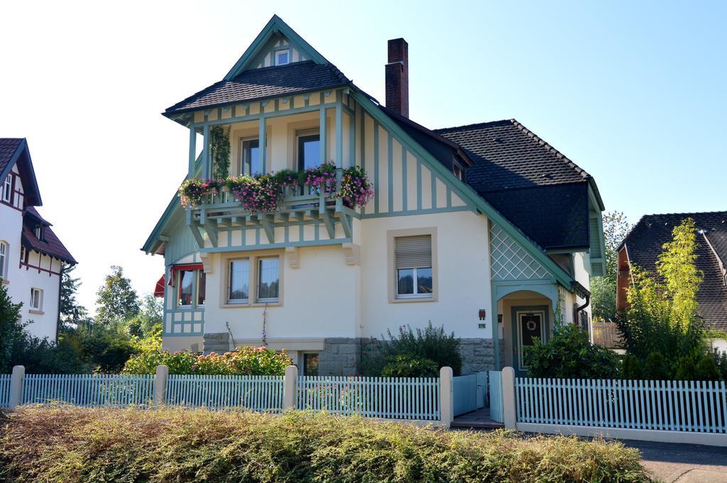 גנגנבאך Schwarzwald Villa מראה חיצוני תמונה