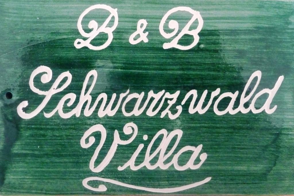 גנגנבאך Schwarzwald Villa מראה חיצוני תמונה