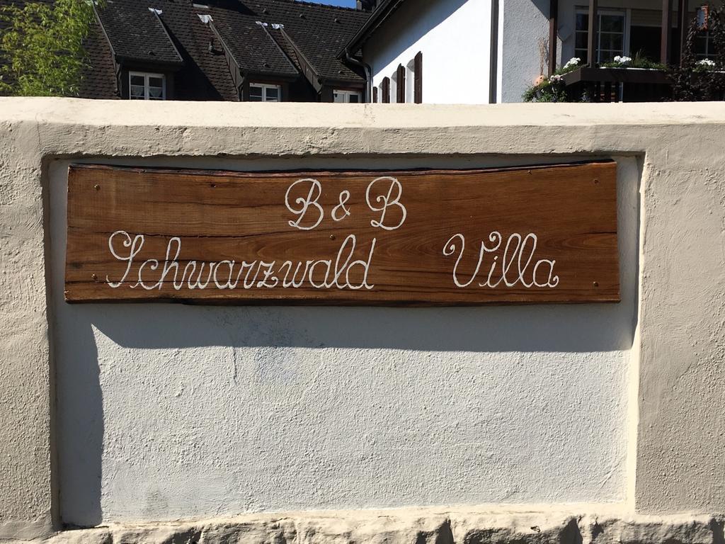 גנגנבאך Schwarzwald Villa מראה חיצוני תמונה