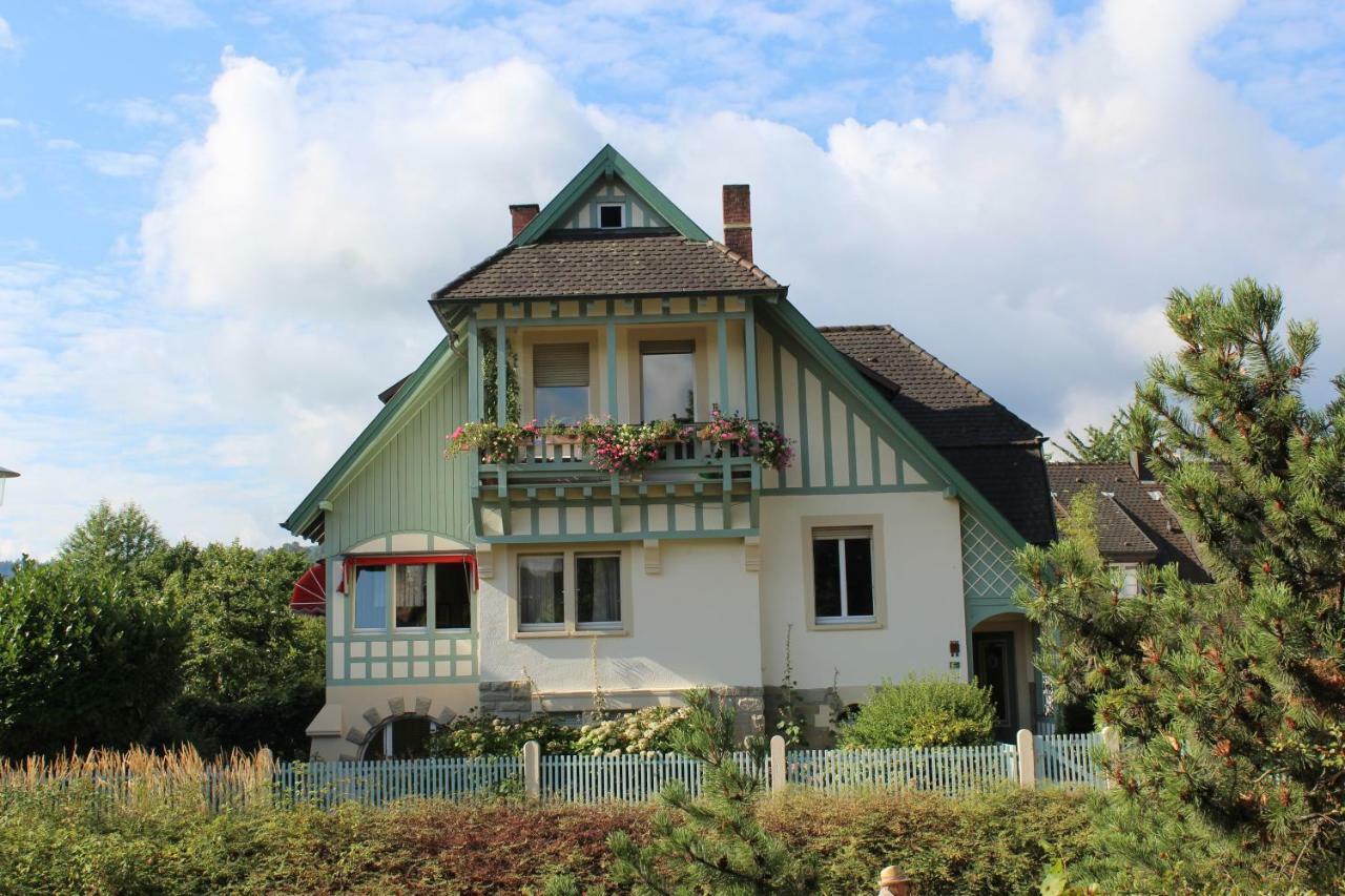 גנגנבאך Schwarzwald Villa מראה חיצוני תמונה